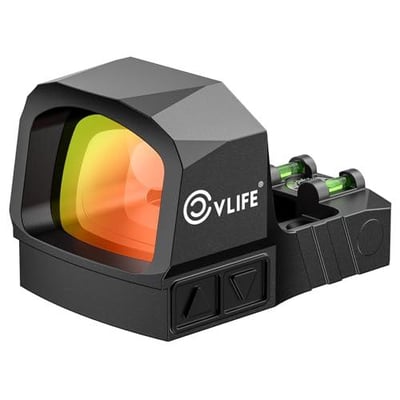 CVLIFE WolfCovert X M01 Multiple Reticle Red Dot (Compatible with RMS/RMSC) Motion Awake 2MOA 32 MOA Circle IPX7, with Adapter Plate for MOS & 21mm Picatinny Base - $107.99 w/code "625C4EEX" + FREE Shipping