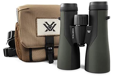 Vortex Optics Crossfire HD 12x50 Binoculars HD Optical System, Tripod Adaptable, Rubber Armor, Waterproof, Fogproof, Shockproof, Included GlassPak - $153.14 + FREE Shipping