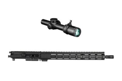 One Horse 16" 5.56 SOCOM Midlength Complete Upper with Vortex Venom 1-6x24 LPVO - OH-CU01+VEN-1601 - $449.95