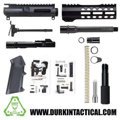 7″ .45 ACP Build Kit - $281.59 after Code: 20OFF 