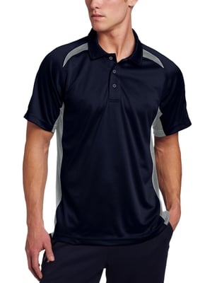 BlackHawk Warrior Wear Short Sleeve Athletic Polo Shirt, Navy, 88AP00NA-LG - $15.99 + FREE Shipping (Free S/H over $25)
