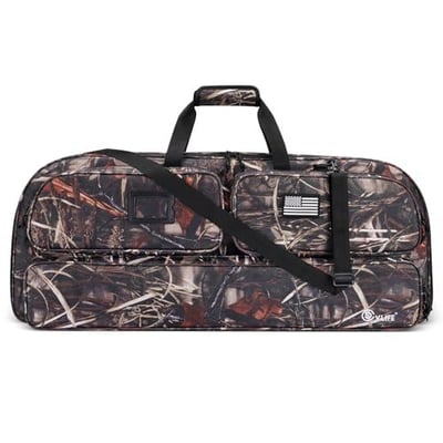 CVLIFE Soft Compound Bow Case with Thick Pearl Cotton Padding, Backpack Straps & Shoulder Strap - $46.79 w/code "AXNNICIW" + FREE Shipping