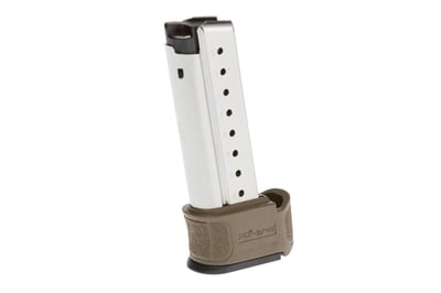 Springfield Armory XD-S 9mm Luger XD-S Mod.2 9rd Stainless Extended - XDSG09061 - $33.99 (FREE Shipping over $50)