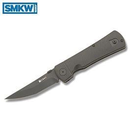 CRKT Hissatsu Folder AUS-8 Stainless Steel Blade GRN Handle - $39.95 (Free S/H over $75, excl. ammo)