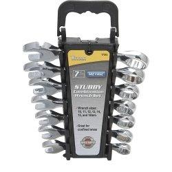 Titan 17374 7-Piece 12-Point Metric Stubby Combination Wrench Set - $10.99 + FREE Shipping