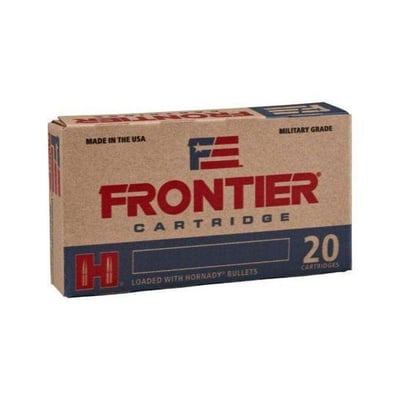 Hornady Frontier .223 Rem 68 gr BTHP-MATCH 500/ct Case (25-20/ct Boxes) - $299.99 