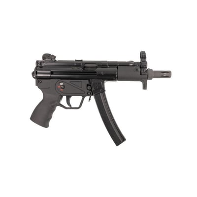 Military Armament Corporation MAC 5K 9mm 5.80" Semi-Auto Tactical Pistol, Black - 12750005 - $899.99 