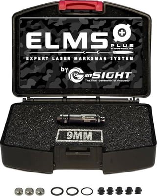 G-Sight ELMS Plus Cartridge 9mm, 45ACP, 40S&W, 380 ACP Dry Fire Laser Training System Free iPhone/Android App - $62.99 + FREE Shipping