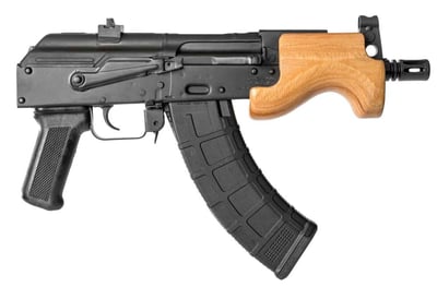 Micro Draco AK-47 Pistol 7.62x39mm 6in 30rd Black - $899.99 (e-mail price) (Free S/H on Firearms)