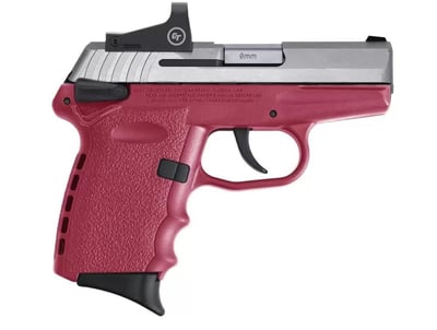 SCCY CPX-1RD 9mm Pistol, Crimson Trace - $299.99