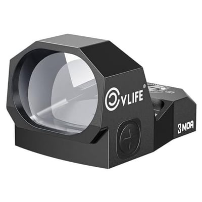 CVLIFE WolfCovert Motion Awake Red/Green Dot for RMR Cut Footprint, 3MOA Shockproof 22x28mm Lens with Adapter Plate for MOS and 21mm Picatinny Base - $70.19 w/code "PCIGGUZ5" + FREE Shipping