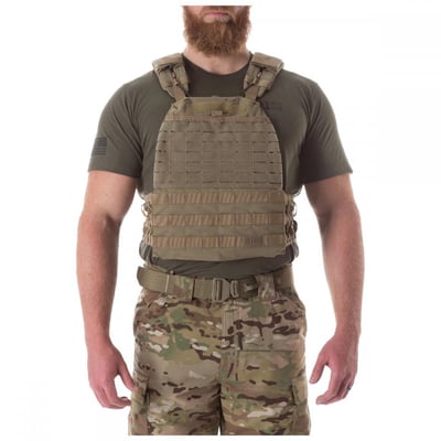 5.11 Tactical TacTec Plate Carrier (Sandstone, TAC OD) - $159.99 (Free S/H over $99)