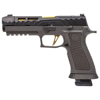 Sig Sauer P320 Spectre Comp XSeries Custom Works 9mm 4.6" Bbl Optic Ready Pistol w/(2) 21rd Steel Mags & XRAY3 - $1199.99 (Free Shipping over $250)