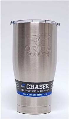 The ORCA Chaser - Stainless Steel, Double Wall, Vacuum Insulated Cup - $39.99