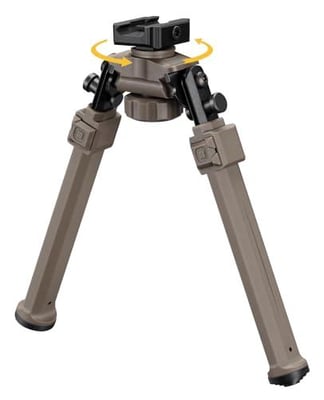 50% off CVLIFE Picatinny Bipods for Rifles Bipod Adjustable Rotation 360 Degrees Tilt Portable Sturdy Bipod for Hunting and Shooting w/code AGMYDC2K - $23.99 + FREE Shipping