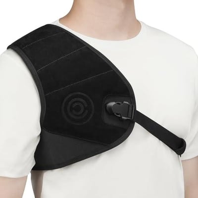 45% off CVLIFE Recoil Pad for Shotgun Shoulder Pad Shooting Vest Solid Fit Recoil Shield Universal Protector for Range Hunting and Shooting Black and Brown w/code 7CMFTRDR - $15.39 + FREE Shipping