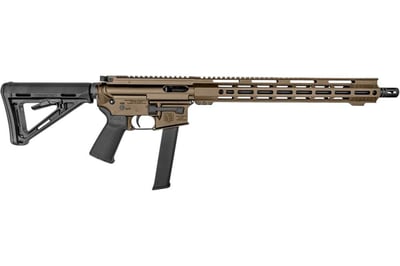 Diamondback DB15 9mm Carbine with FDE Finish and 32 Round Magazine - $699 (Free S/H on Firearms)