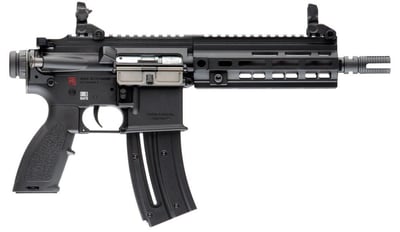 Heckler & Koch HK416 22 LR Pistol 8.5" 20rd Black - $419.0 