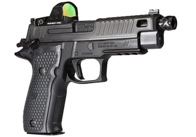 Sig Sauer P226 Zev 9mm 4.9" Threaded Romeo1 Pro G10 Grips Black 15rd - $1999.99  ($7.99 Shipping On Firearms)