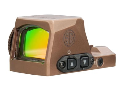 Sig Sauer Romeo-X Reflex Sight Open Pro Footprint Circle Dot - FDE - $369.99 