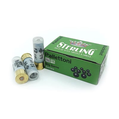 Sterling - 12 Gauge - #00 Buck Shot - 2.75" - 13/16 oz. - 1330 FPS 200 rounds - $123.99 