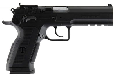EAA 600663 Witness Match Pro 9mm Luger 4.75" 19+1 Black Black Polymer Grip SA/DA - $606.99 (Add To Cart)