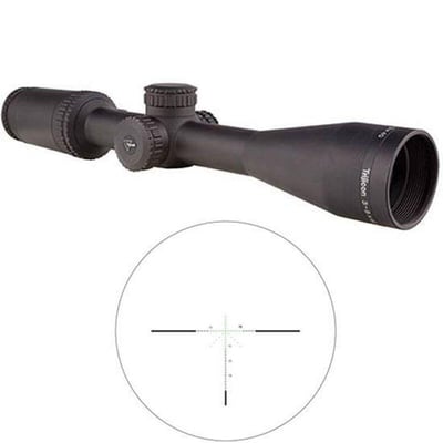 Trijicon AccuPower 3-9x40 Riflescope MOA Crosshair with Green LED, 1" Tube - $465.00