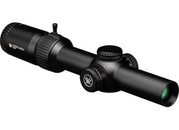 Vortex Strike Eagle 1-6x24mm Rifle Scope, 30mm Tube, Second Focal Plane, Black, Matte, Red AR-BDC3 Reticle, MOA Adjustment, SE-1624-2 - $189 ($9.99 S/H)