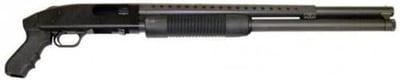 USED Mossberg 500 12 Ga 3" 20" Pistol Grip and Heat Shield - $349.99 