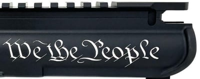 Custom Engraved M4 Upper - We The People - $59.95