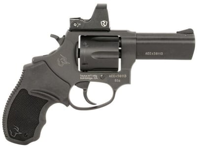 Taurus Defender 856 T.O.R.O. .38 Special +P 3″ 6-Round Revolver with Riton Red Dot Black - $290.49 