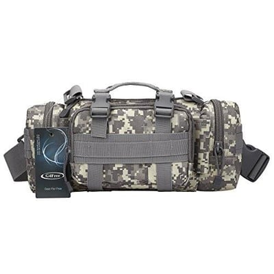 G4Free Deployment Bag Versatile Tactical Waist Pack, Hand Carry Camping Military Style Rucksack (ACU) - $11.89 (Free S/H over $25)