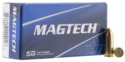 Magtech 9mm 115 Grain FMJ Ammo 1000 Round Case - $239.99  ($8.99 Flat Rate Shipping)