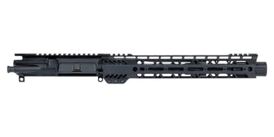PSA 10.5" Carbine-Length 5.56 NATO Nitride 12" Slant M-lok Upper - w/o BCG or CH - $239.99