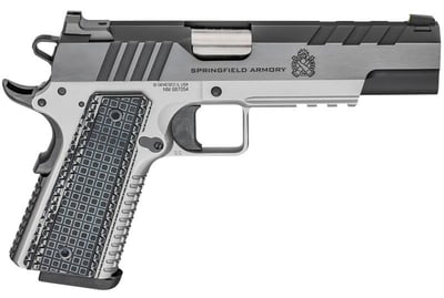 Springfield 1911 Emissary 9mm 5" Barrel 9+1 (Vault) - $599 