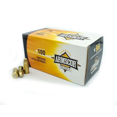 Armscor - 9mm - 115 Grain - FMJ - 1,200 Rounds - $299.99 