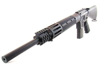 Black Dawn BDR-15E 20" 5.56 Complete Rifle w/Case/ACC - $838.28 + Free Shipping