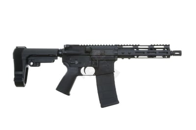 PGS MFG 5.56 Nato AR-15 7.5" Barrel SBA3 Pistol - $649.99 (S/H $19.99 Firearms, $9.99 Accessories)