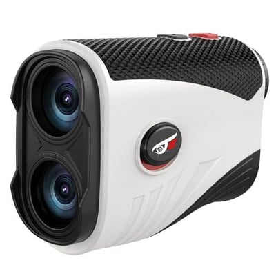 VyKure Golf Rangefinder with Slope - 1200 Yards Laser Range Finder with Flag Pole Locking Vibration, 7X Magnification rangefinder with Magnet Stripe - $66.49 + FREE Shipping