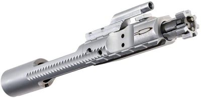 Centurion Arms AR-15 5.56 Chrome BCG, Sand Rail Cut w/ Chrome V2 Bolt - $259.95