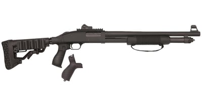 MOSSBERG SPX BLUED 12GA 18.50" 3" 6+1 - $641.99 (Free S/H on Firearms)