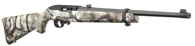 Ruger 10/22 Carbine Semi-auto .22LR 18.5" Barrel Go Wild Camo 10+1 Rounds - $293.99 after code "ULTIMATE20" (Buyer’s Club price shown - all club orders over $49 ship FREE)