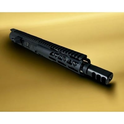 AR-10 8" 8.6 Blackout Big Gunner Upper Assembly / Muzzlok - $549.95 