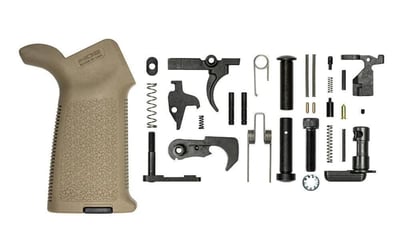 Aero Precision M4E1 MOE Lower Parts Kit - FDE - $71.98 
