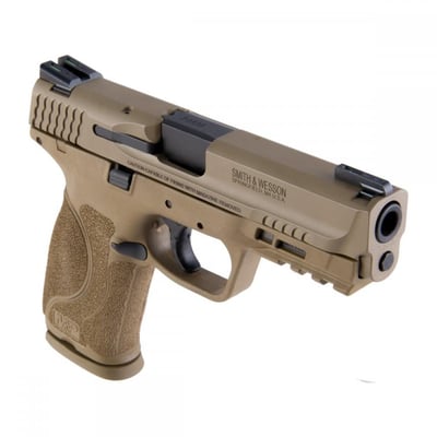 Smith & Wesson M&P 2.0 9mm 17+1 FDE Truglo Sights - $659.99