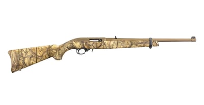 10/22 Go Wild Rifle .22lr 18.5" 10rd Bronze/Go Wild Camo TALO - $389.84 (Free S/H on Firearms)