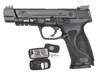 Smith and Wesson M&P M2.0 Pro 9mm 5" Barrel 17-Rounds No Manual Safety - $529.99 ($9.99 S/H on Firearms / $12.99 Flat Rate S/H on ammo)
