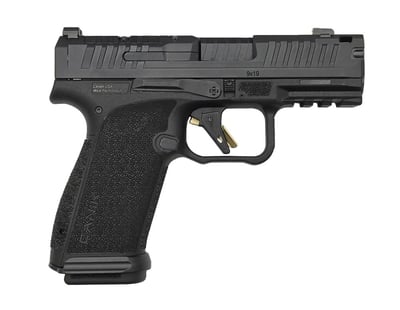 Canik Mete MC9 Prime 9mm Pistol, 3.64" Ported Barrel, 2- 17rd Magazines, Optics Ready, Black - $401.79 (Email Price) 