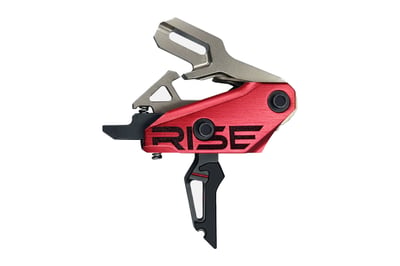 Rise Armament Rev 535 Slide and Snap AR-15 Drop-In Trigger (Black / Black) - $179.95 