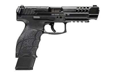 H&K VP9L Optics Ready 9mm 5" Barrel 20-Rounds - $842.99 ($9.99 S/H on Firearms / $12.99 Flat Rate S/H on ammo)